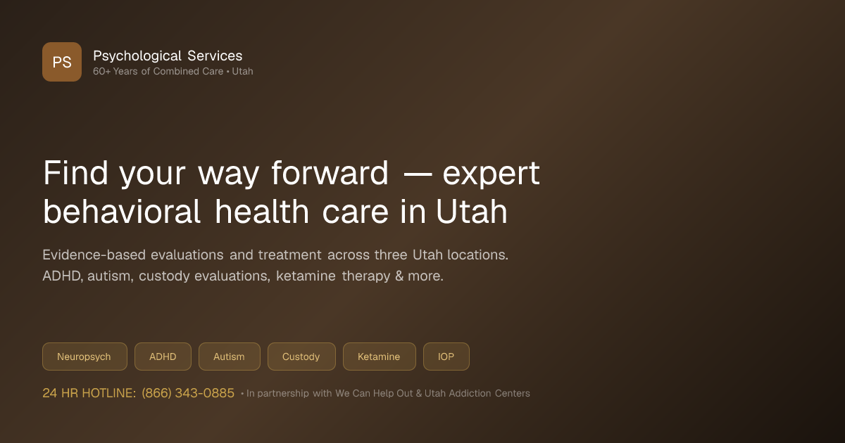 Comprehensive Psychological Services
